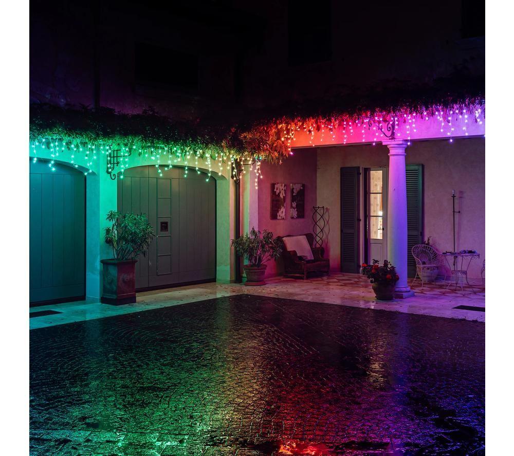 TWINKLY Icicle Smart LED Light String - 190 LEDs image number 5 of 9