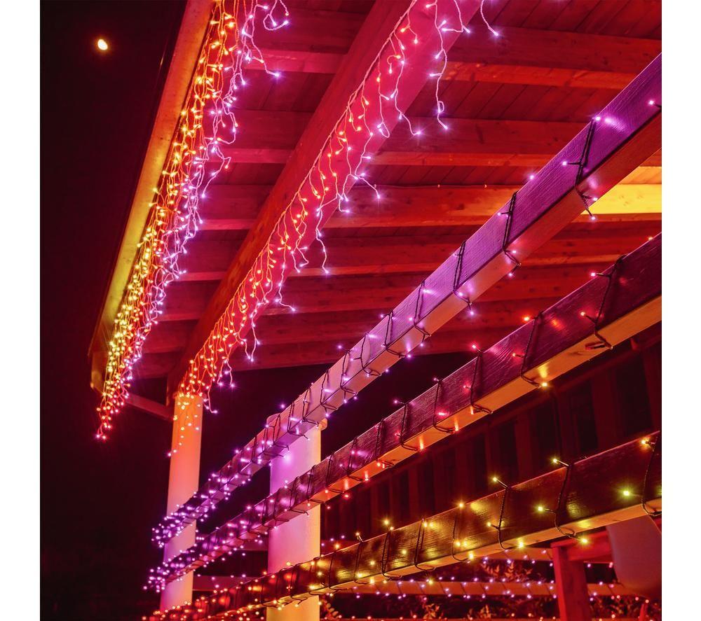 TWINKLY Icicle Smart LED Light String - 190 LEDs image number 7 of 9