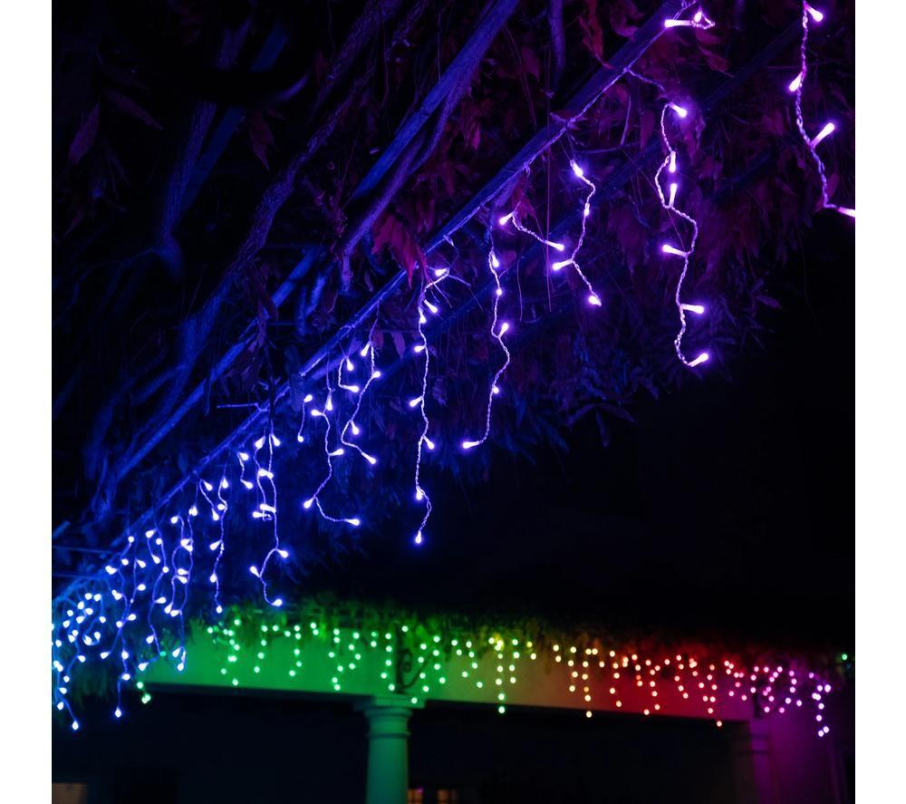 TWINKLY Icicle Smart LED Light String - 190 LEDs image number 8 of 9