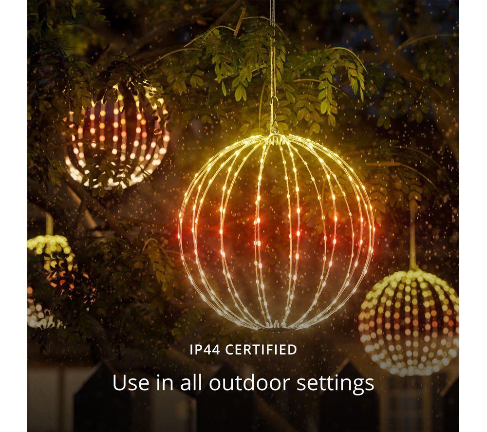 TWINKLY TW3DB210SPP-TUK Sphere Smart LED light - 200 LEDs image number 6 of 9