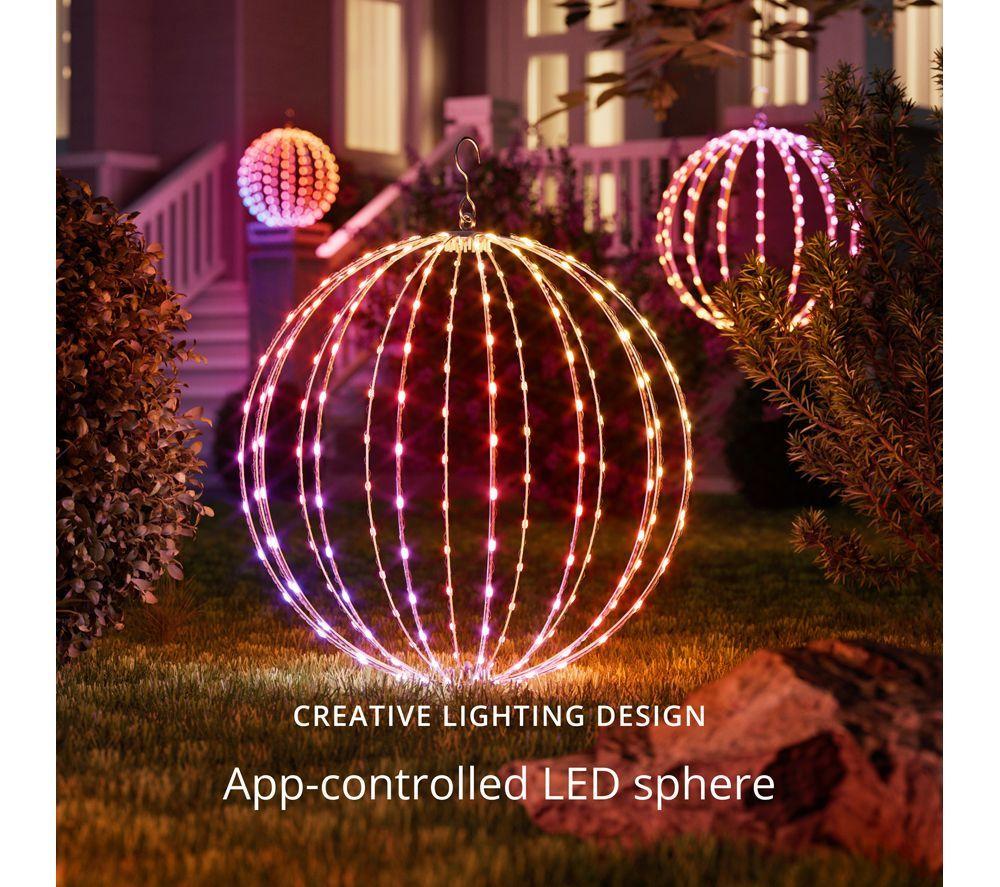 TWINKLY TW3DB210SPP-TUK Sphere Smart LED light - 200 LEDs image number 9 of 9