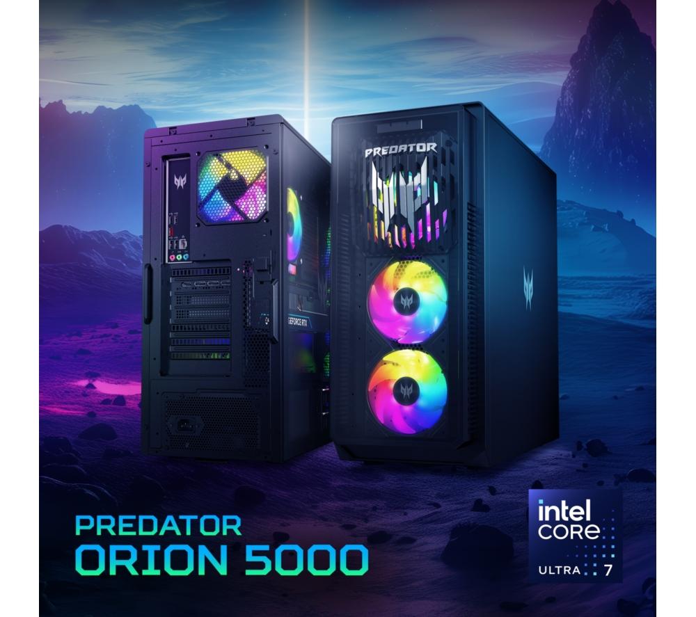 acer predator orion pc hardware internals