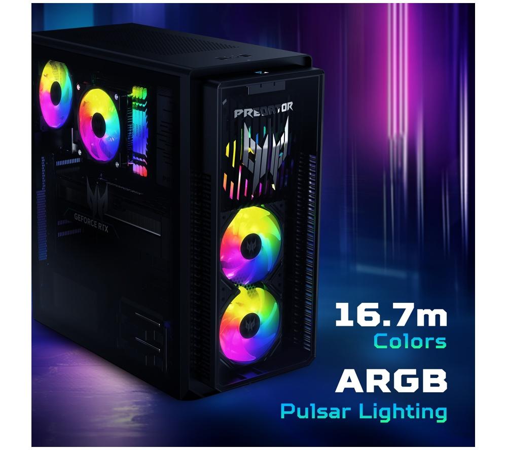 ACER Predator Orion 5000 PO5-660 Gaming PC - Intel&reg; Core&trade; Ultra 7, RTX 5070, 1 TB SSD image number 6 of 8
