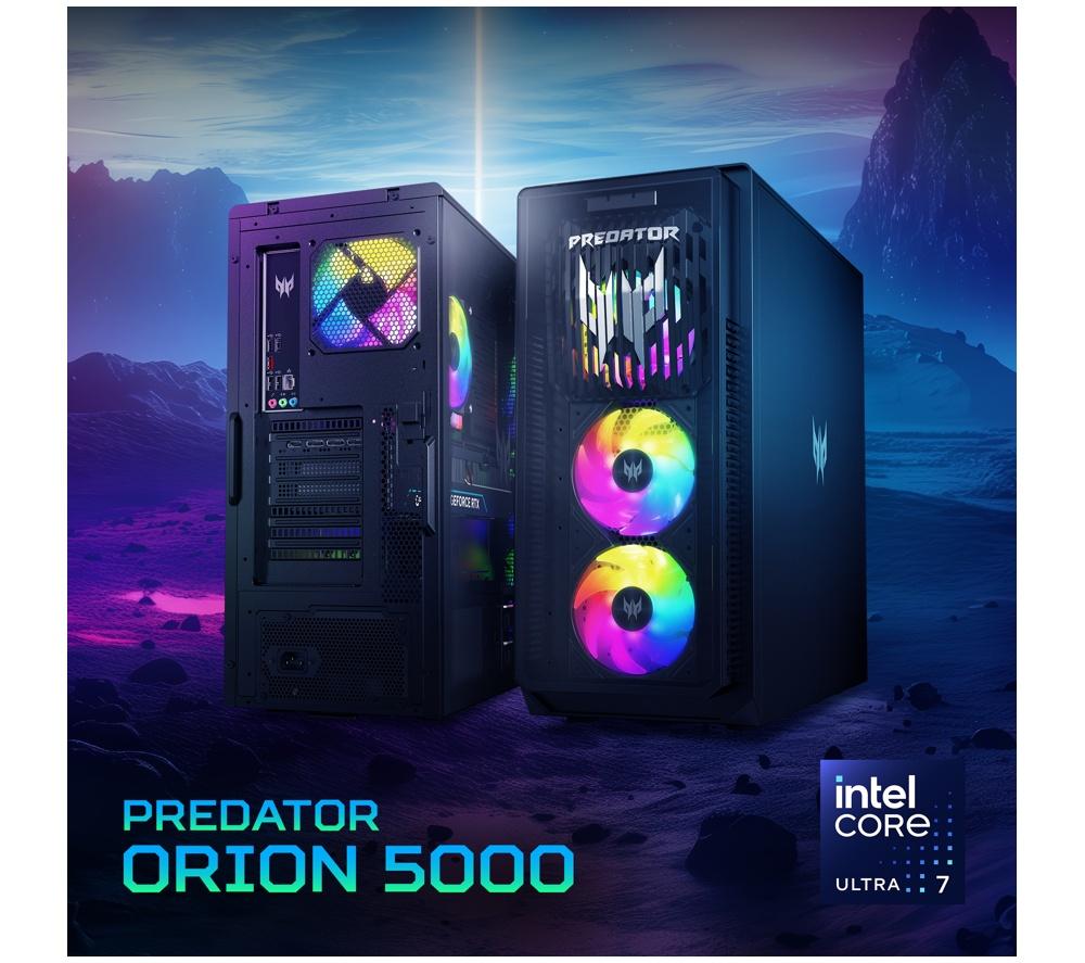 ACER Predator Orion 5000 PO5-660 Gaming PC - Intel&reg; Core&trade; Ultra 7, RTX 5070, 1 TB SSD image number 6 of 6
