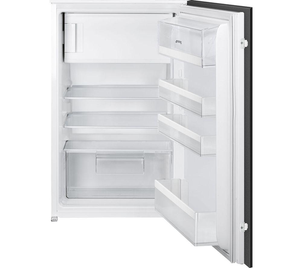 SMEG UKS4C092D Integrated Undercounter Fridge – Sliding Hinge, White