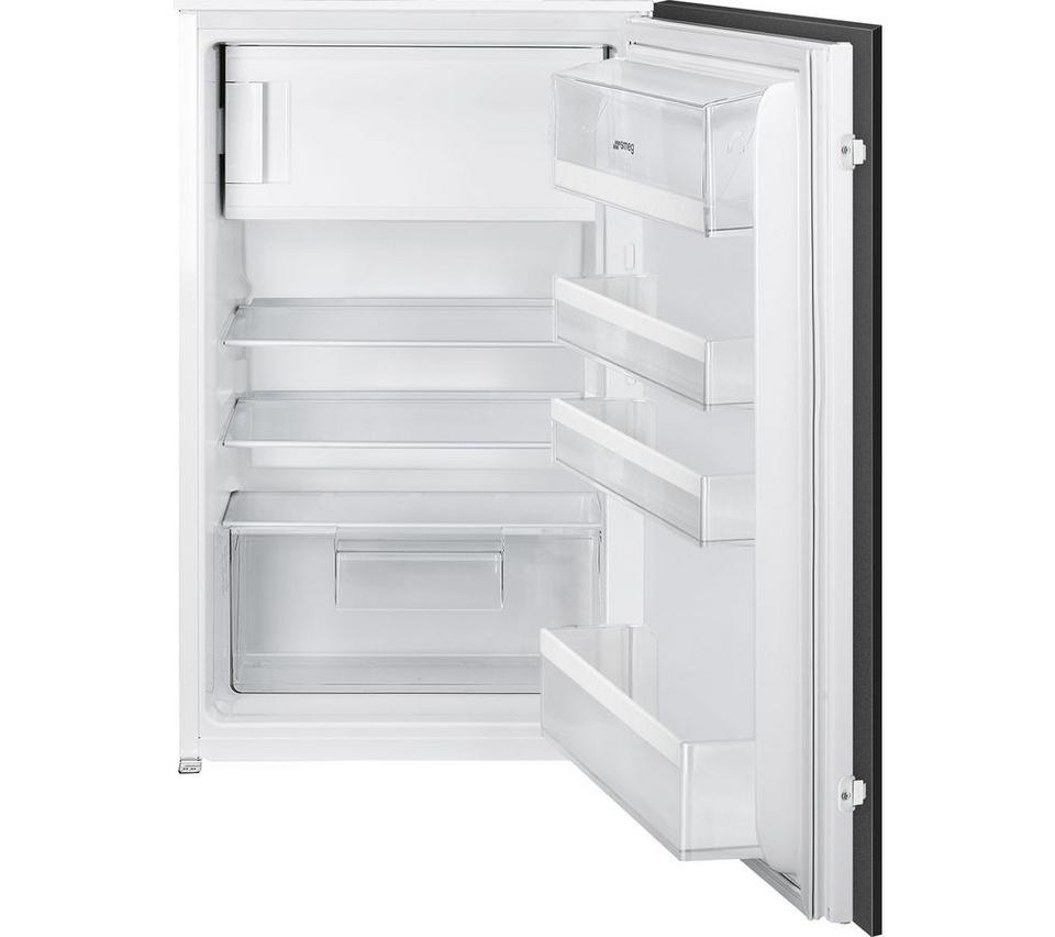 SMEG UKS4C092D Integrated Undercounter Fridge - Sliding Hinge