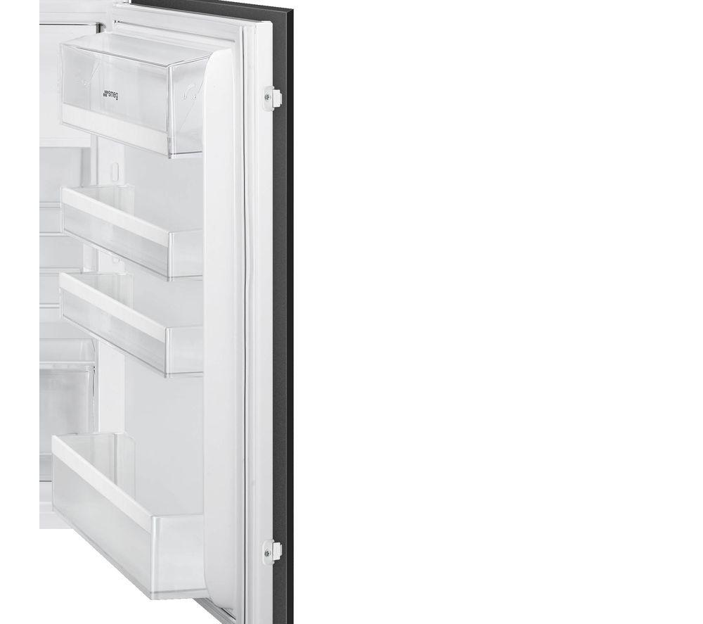 SMEG UKS4C092D Integrated Undercounter Fridge - Sliding Hinge image number 2 of 3