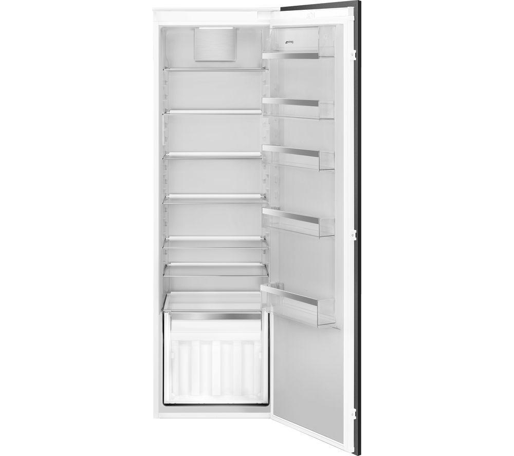 SMEG UKS9L1721E Integrated Tall Fridge - Fixed Hinge, White