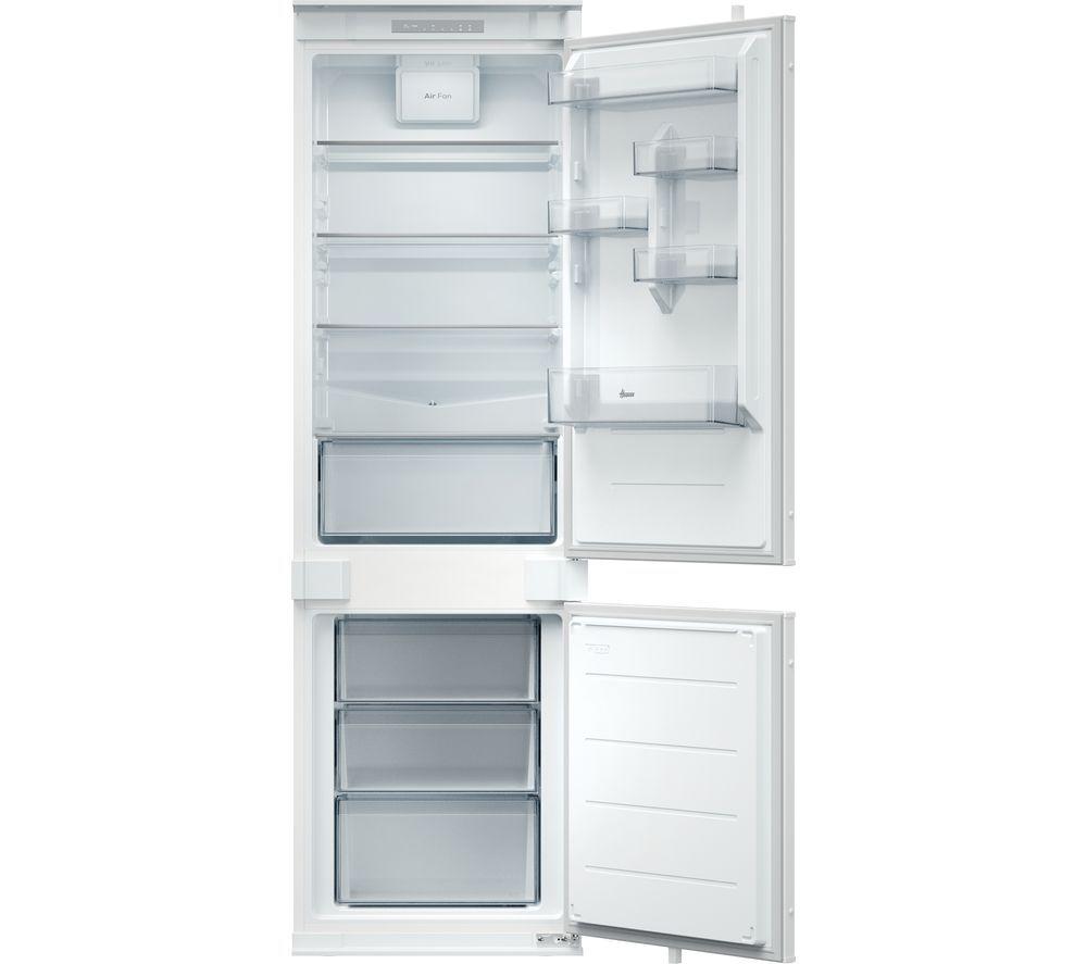 HOOVER HONBQL3518EVK Integrated Smart 70/30 Fridge Freezer - Sliding Hinge