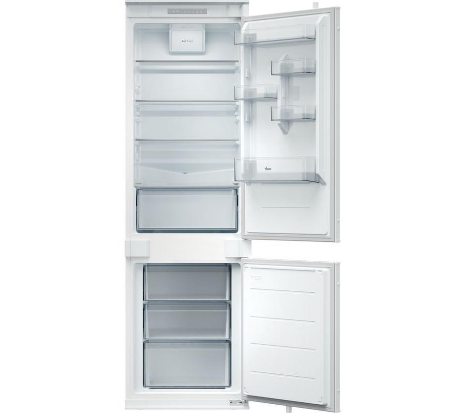 HOOVER HONBQL3518EVK Integrated Smart 70/30 Fridge Freezer - Sliding Hinge
