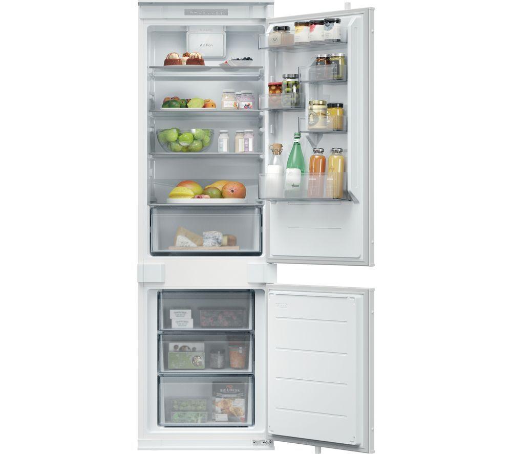 HOOVER HONBQL3518EVK Integrated Smart 70/30 Fridge Freezer - Sliding Hinge image number 2 of 3