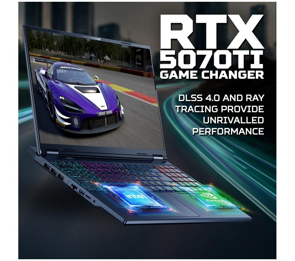 ACER Predator Helios Neo 16 AI 16" Gaming Laptop - Intel&reg; Core&trade; Ultra 9, RTX 5070 Ti, 1 TB SSD image number 5 of 14