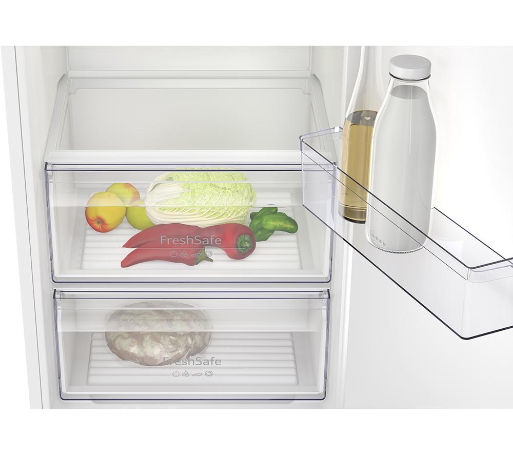 NEFF N30 KI1811SE0G Integrated Tall Fridge - Sliding Hinge image number 4 of 8