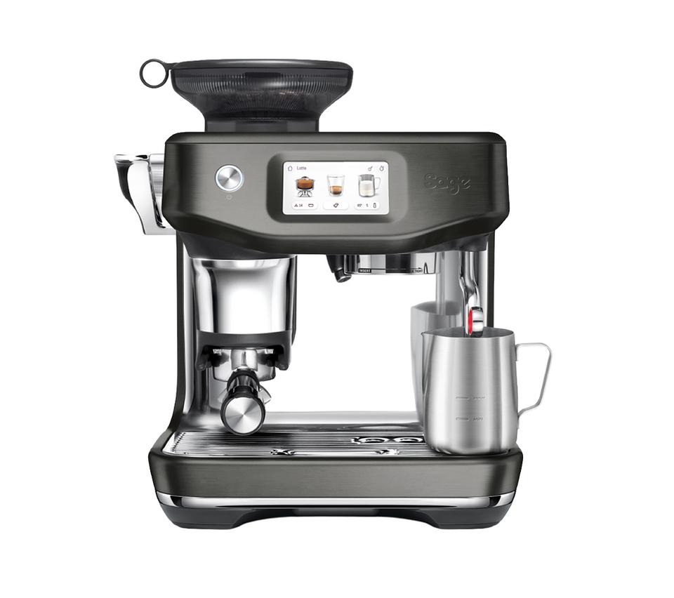 SAGE (SAE) the Barista Touch Impress SES882 Bean to Cup Coffee Machine - Black & Stainless Steel