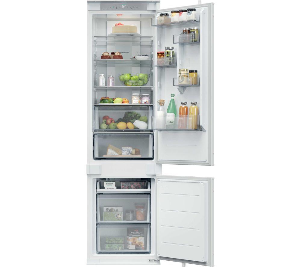 HOOVER H-Fridge 400 HONBQT3519EWK-UK Integrated Smart 70/30 Fridge Freezer - Sliding Hinge image number 2 of 3