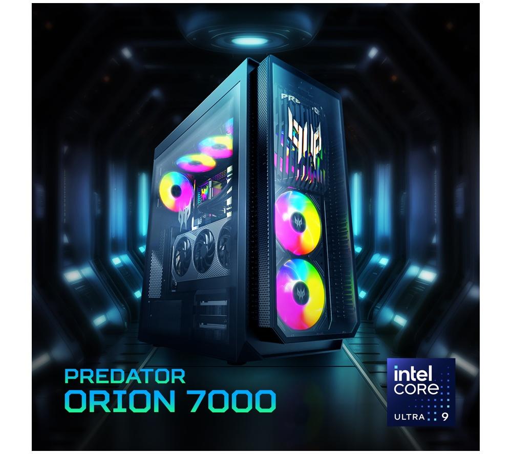 ACER Predator Orion 7000 PO7-660 Gaming PC - Intel&reg; Core&trade; Ultra 9, RTX 5090, 2 TB SSD 32GB RAM image number 3 of 8