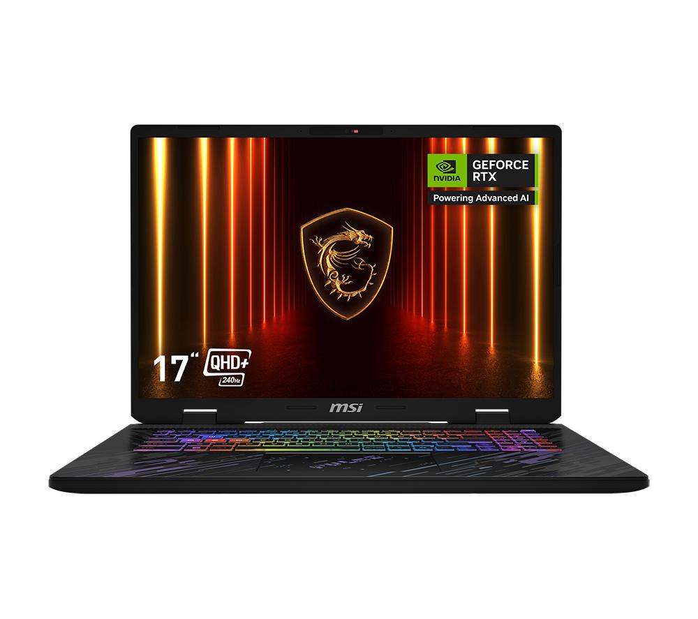 MSI Pulse A17 AI C3XWFKG 17inch Gaming Laptop - AMD Ryzen™ AI 9, RTX 5060, 1 TB SSD