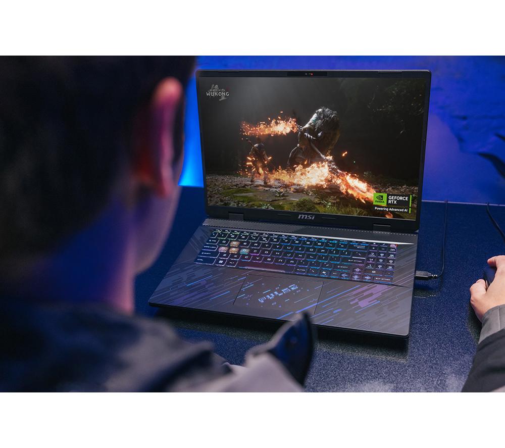 MSI Pulse A17 AI+ C3XWFKG 17" Gaming Laptop - AMD Ryzen AI 9, RTX 5060, 1 TB SSD image number 4 of 9