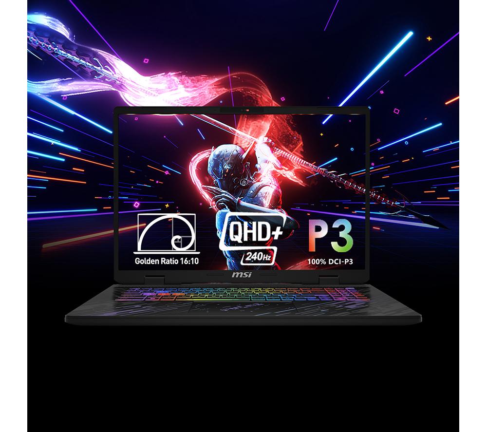 MSI Pulse A17 AI+ C3XWFKG 17" Gaming Laptop - AMD Ryzen AI 9, RTX 5060, 1 TB SSD image number 6 of 9