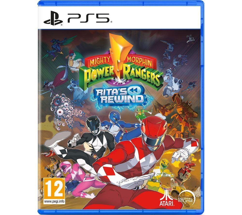 Playstation Mighty Morphin Power Rangers: Rita's Rewind - Ps5