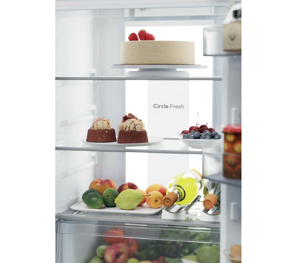 HOOVER HONBQT5518DK Integrated Smart 70/30 Fridge Freezer - Sliding Hinge image number 2 of 13