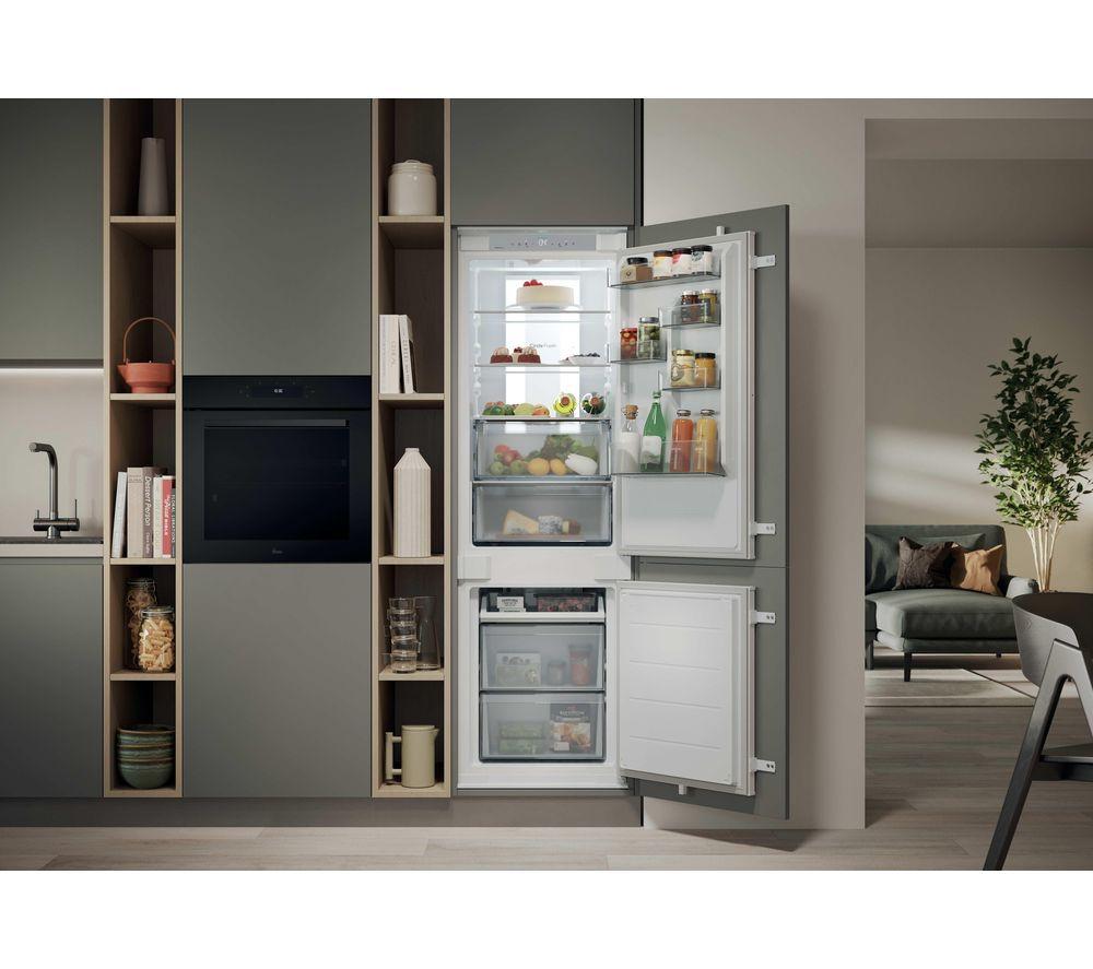 HOOVER HONBQT5518DK Integrated Smart 70/30 Fridge Freezer - Sliding Hinge image number 3 of 13