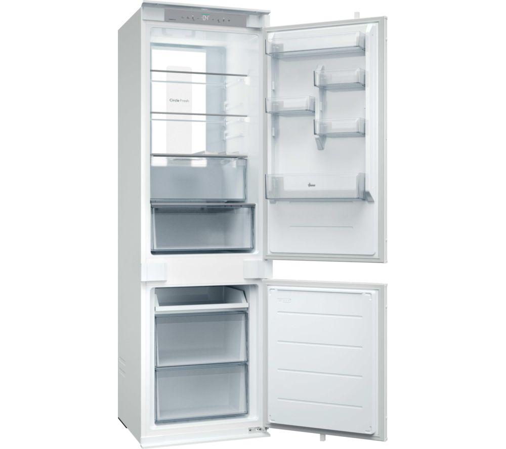 HOOVER HONBQT5518DK Integrated Smart 70/30 Fridge Freezer - Sliding Hinge image number 4 of 13