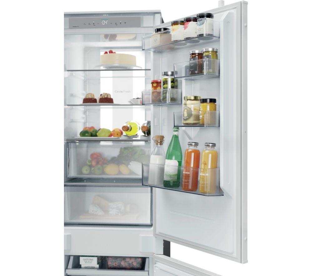 HOOVER HONBQT5518DK Integrated Smart 70/30 Fridge Freezer - Sliding Hinge image number 5 of 13