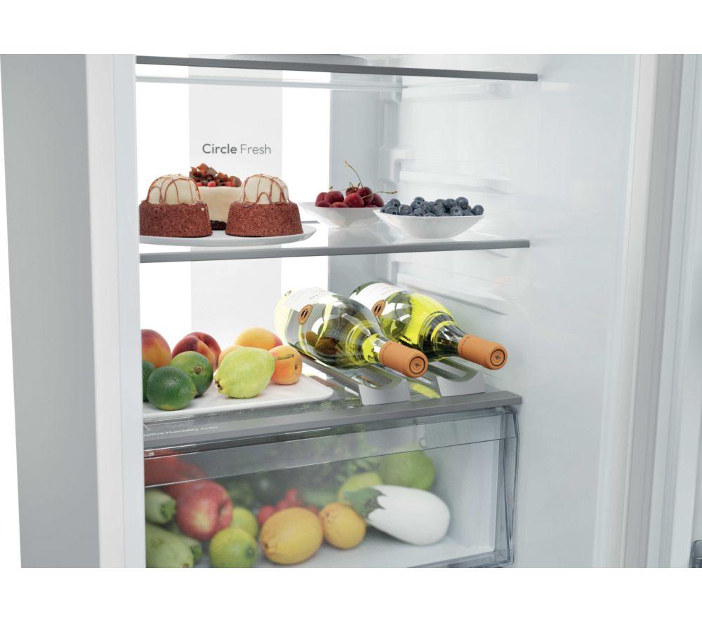 HOOVER HONBQT5518DK Integrated Smart 70/30 Fridge Freezer - Sliding Hinge image number 7 of 13