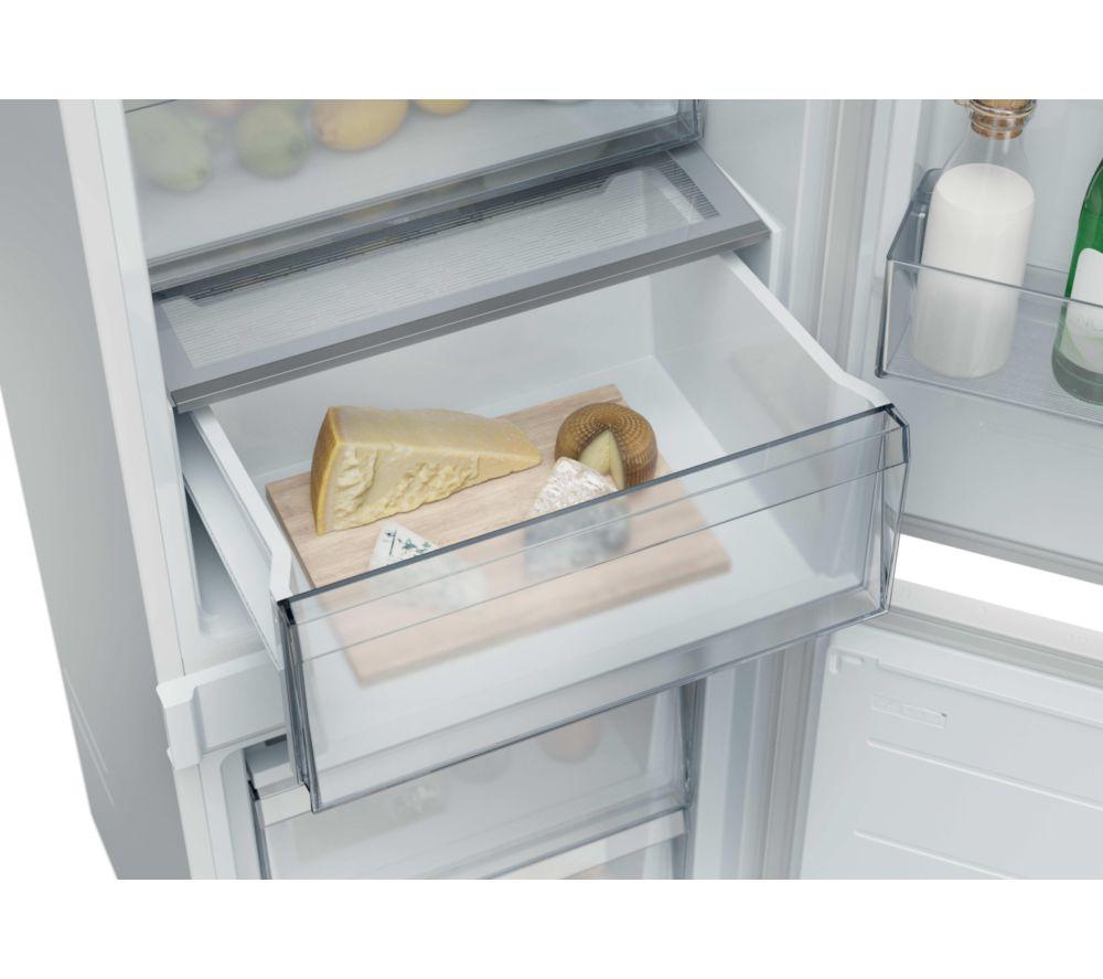 HOOVER HONBQT5518DK Integrated Smart 70/30 Fridge Freezer - Sliding Hinge image number 8 of 13