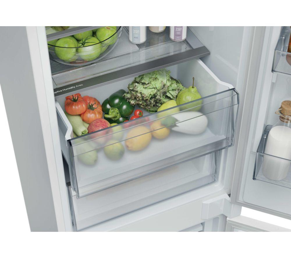 HOOVER HONBQT5518DK Integrated Smart 70/30 Fridge Freezer - Sliding Hinge image number 9 of 13