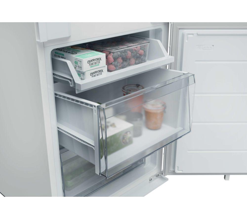 HOOVER HONBQT5518DK Integrated Smart 70/30 Fridge Freezer - Sliding Hinge image number 10 of 13