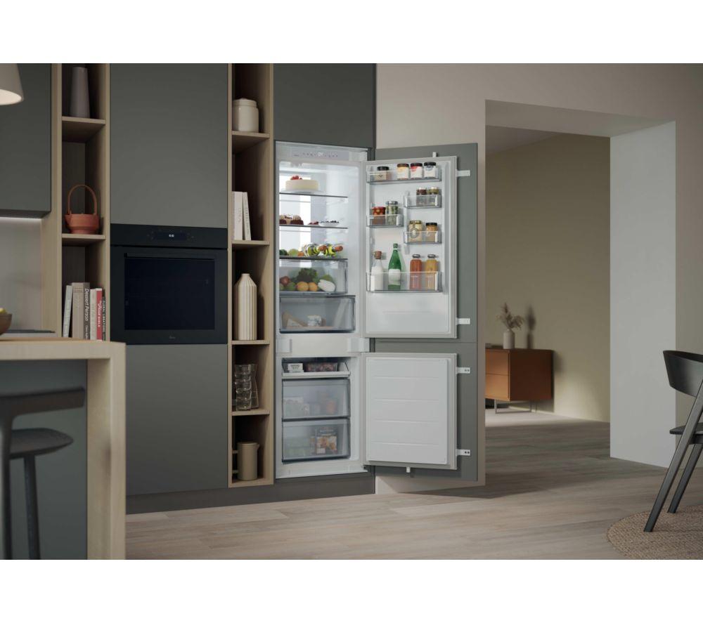 HOOVER HONBQT5518DK Integrated Smart 70/30 Fridge Freezer - Sliding Hinge image number 11 of 13