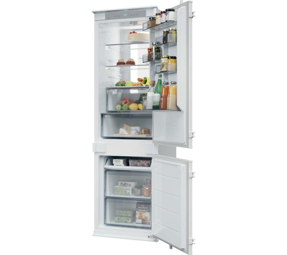 HOOVER HONBQT5518DK Integrated Smart 70/30 Fridge Freezer - Sliding Hinge image number 12 of 13