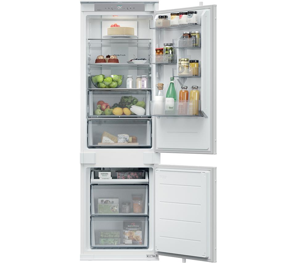 HOOVER HONBQT3518EK Integrated Smart 70/30 Fridge Freezer - Sliding Hinge