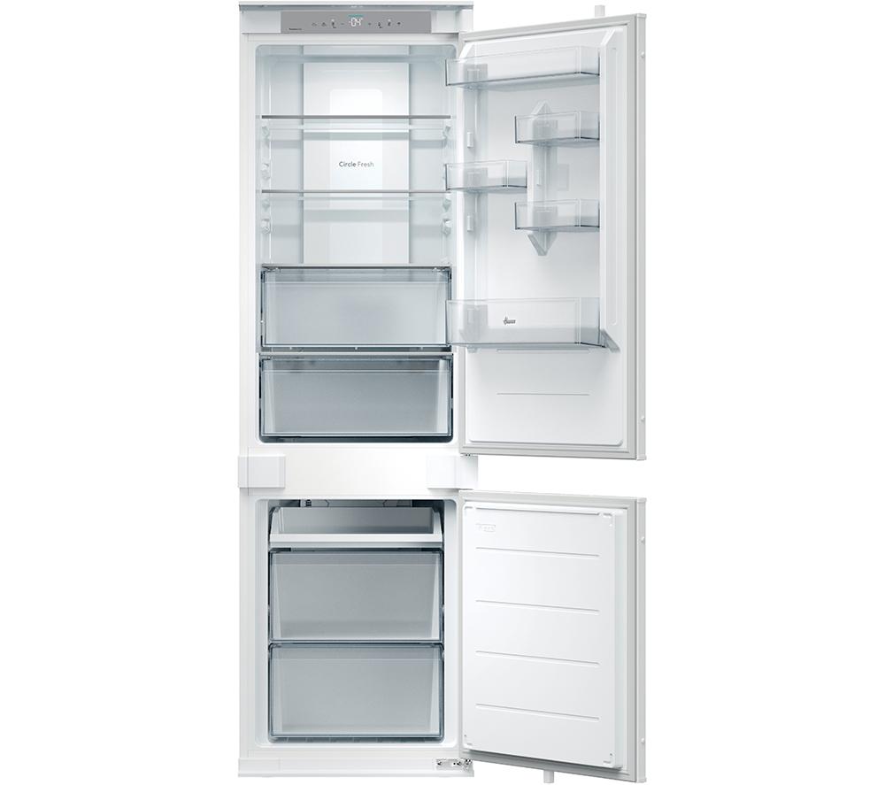 HOOVER HONBQT3518EK Integrated Smart 70/30 Fridge Freezer - Sliding Hinge image number 2 of 20