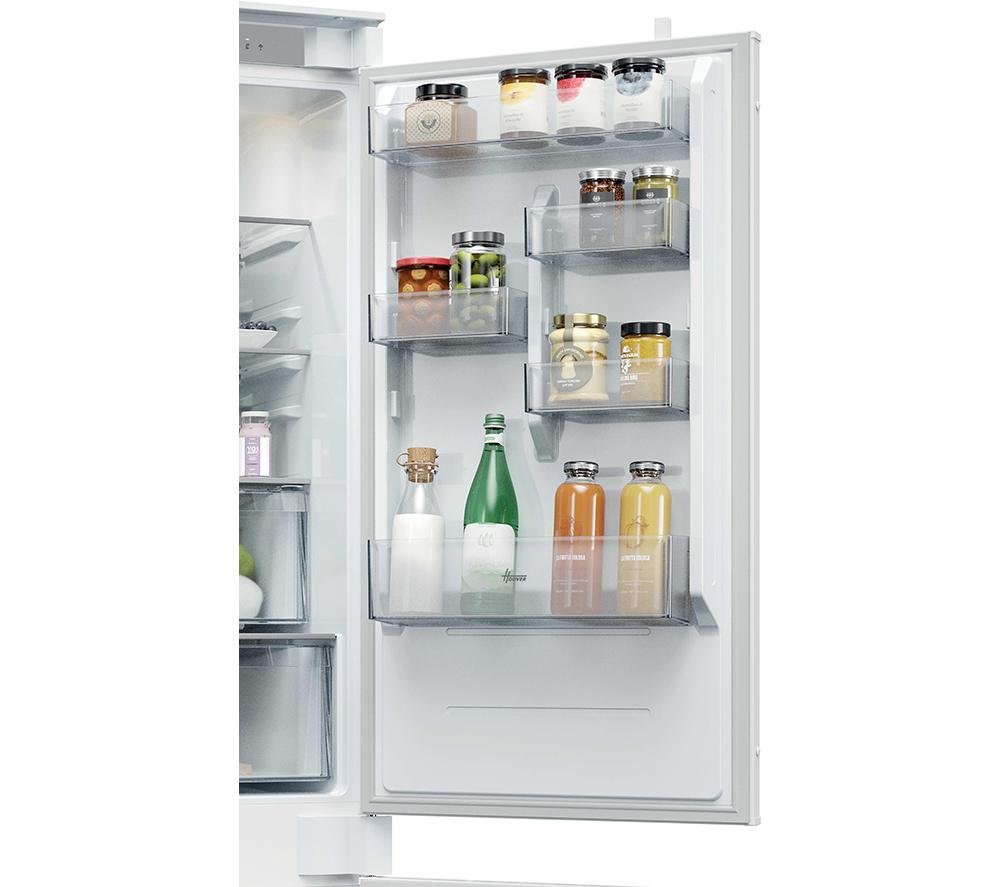 HOOVER HONBQT3518EK Integrated Smart 70/30 Fridge Freezer - Sliding Hinge image number 6 of 20