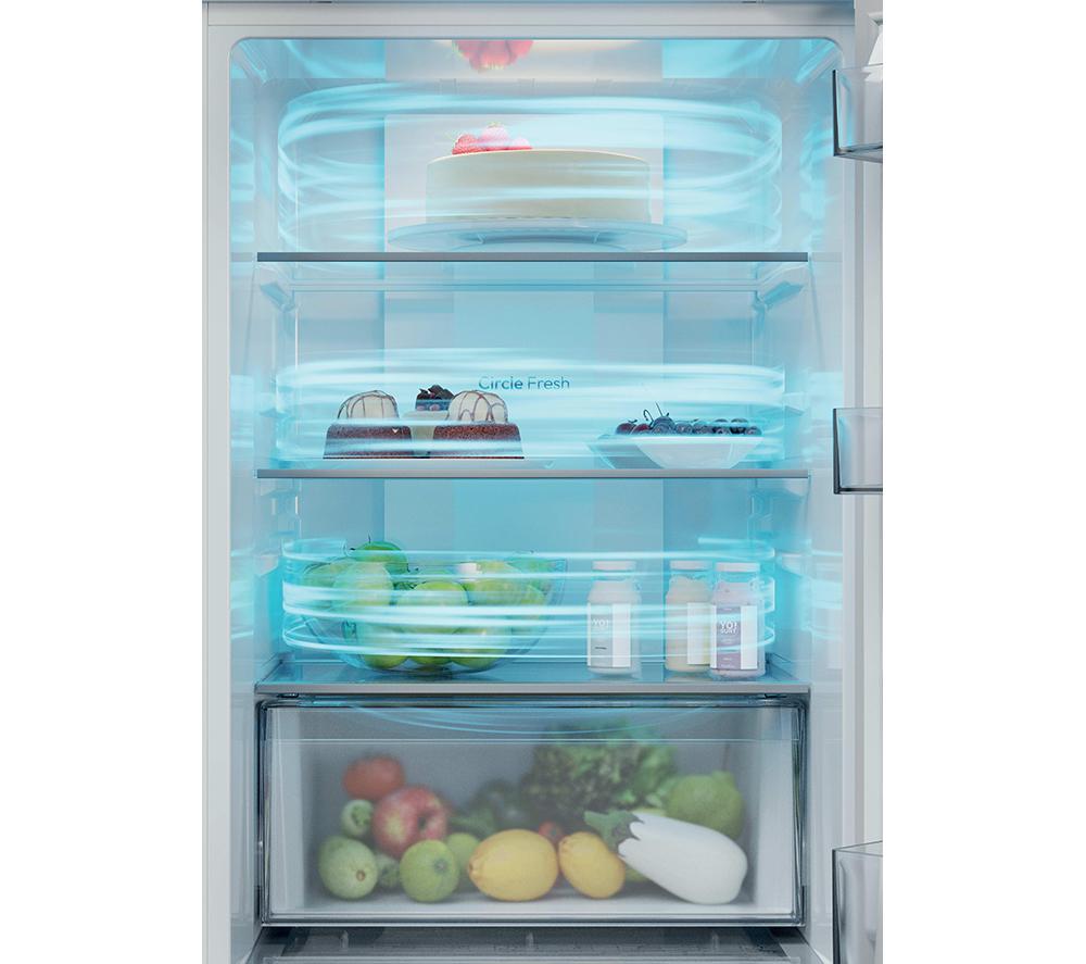 HOOVER HONBQT3518EK Integrated Smart 70/30 Fridge Freezer - Sliding Hinge image number 9 of 20