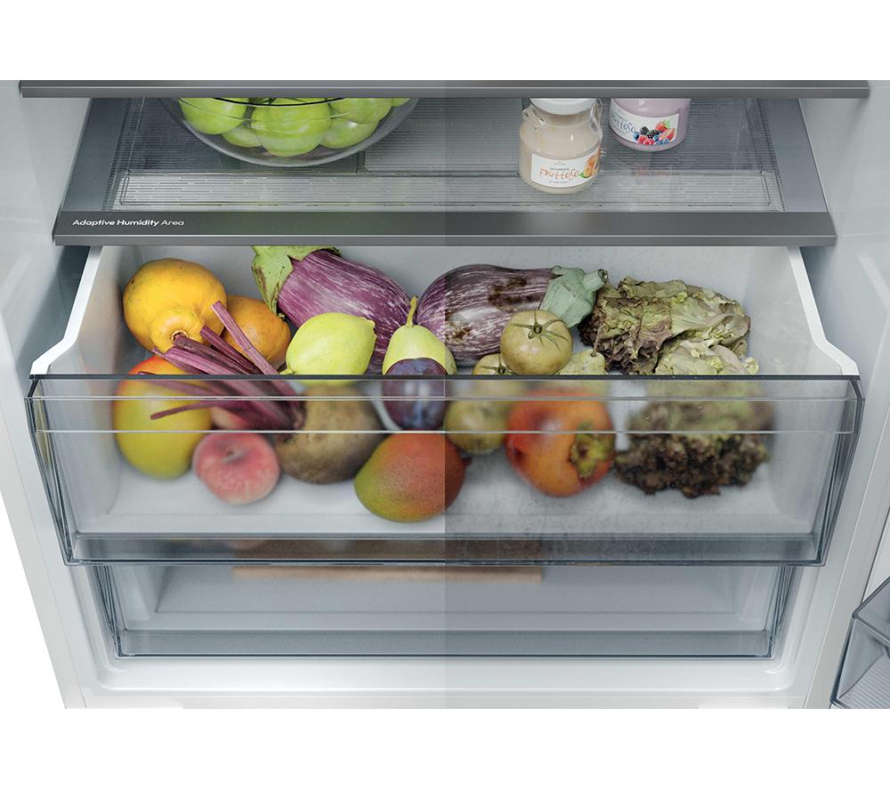 HOOVER HONBQT3518EK Integrated Smart 70/30 Fridge Freezer - Sliding Hinge image number 12 of 20