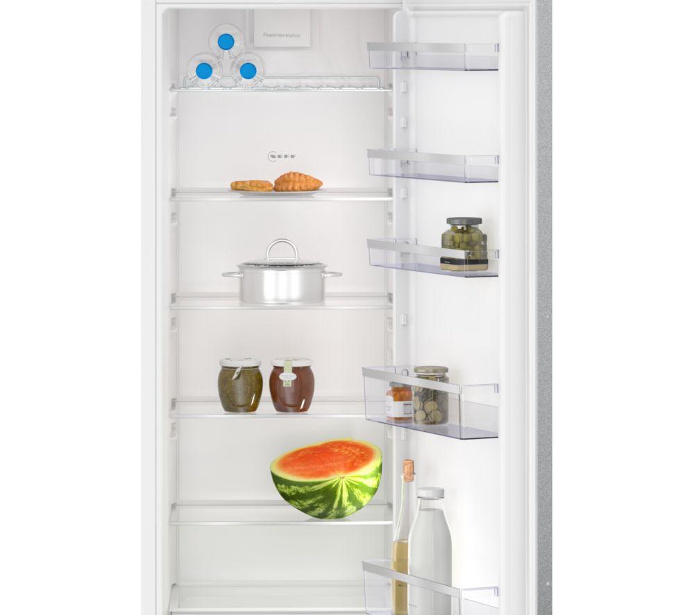 NEFF N50 KI1812FE0G Integrated Tall Fridge - Fixed Hinge image number 2 of 11