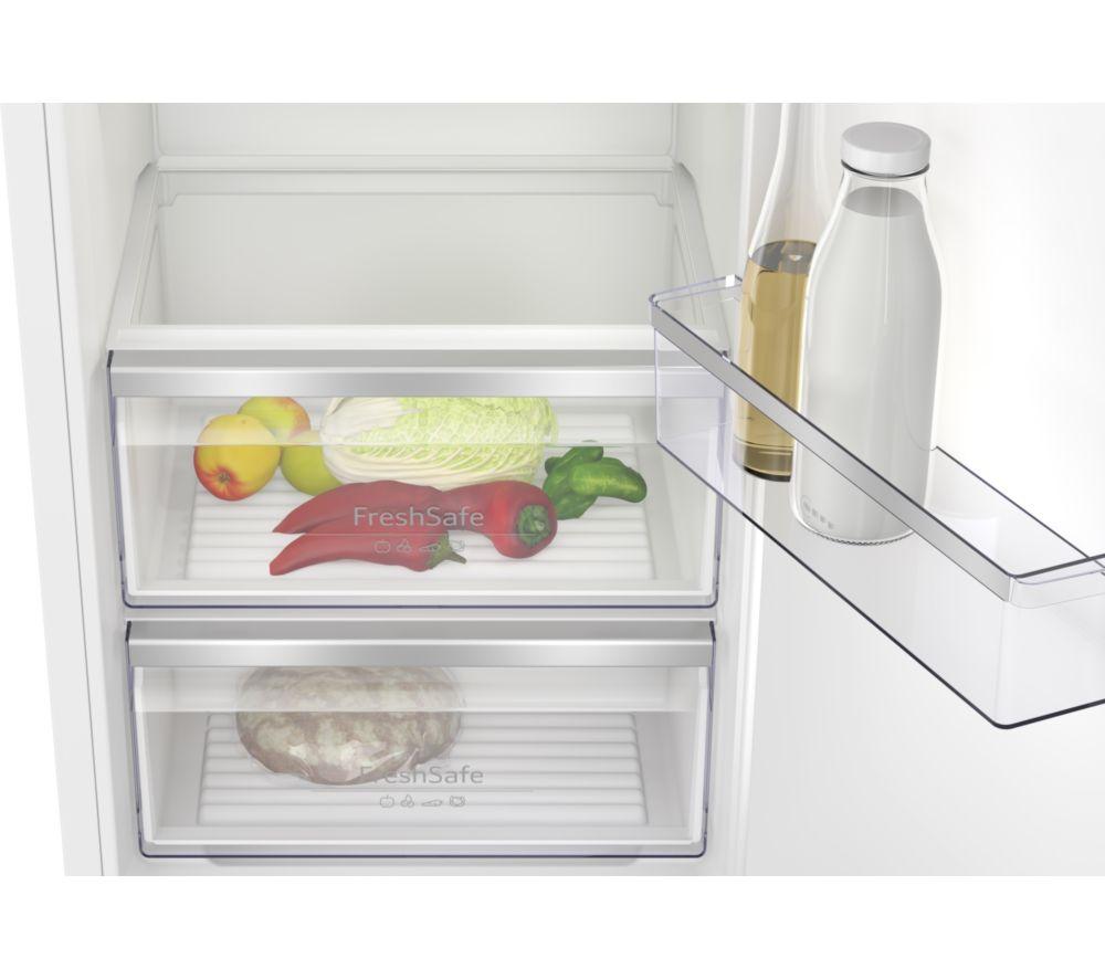 NEFF N50 KI1812FE0G Integrated Tall Fridge - Fixed Hinge image number 3 of 11