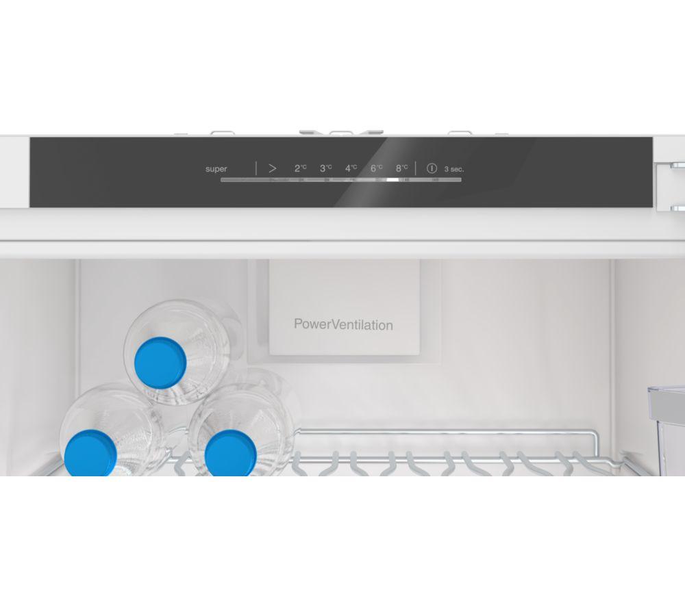 NEFF N50 KI1812FE0G Integrated Tall Fridge - Fixed Hinge image number 4 of 11