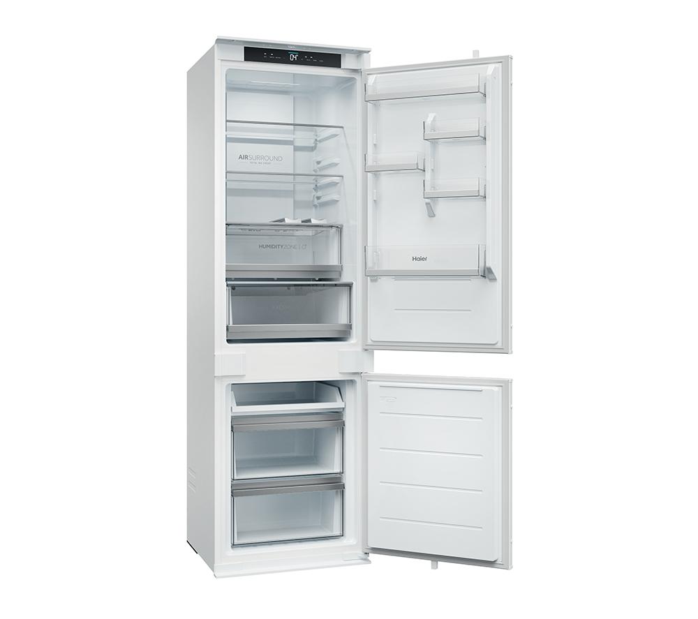 HAIER HBQW5518EK-UK Integrated Smart 70/30 Fridge Freezer - Sliding Hinge image number 5 of 24