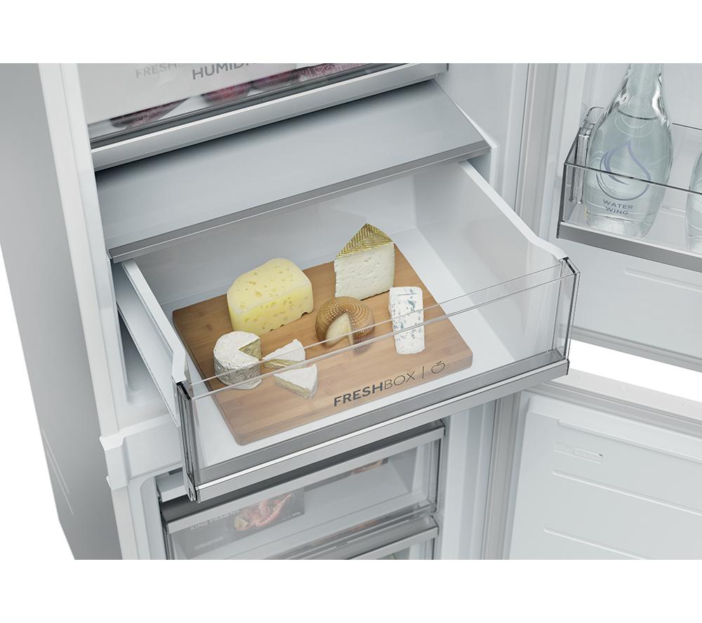 HAIER HBQW5518EK-UK Integrated Smart 70/30 Fridge Freezer - Sliding Hinge image number 10 of 24