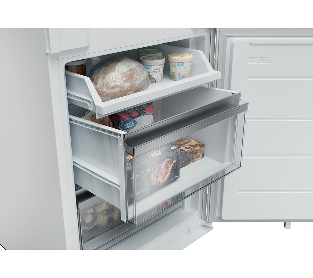 HAIER HBQW5518EK-UK Integrated Smart 70/30 Fridge Freezer - Sliding Hinge image number 11 of 24