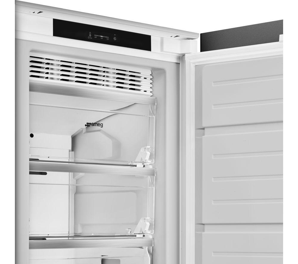 SMEG UKS9F174NE Integrated Freezer - Sliding Hinge image number 2 of 3