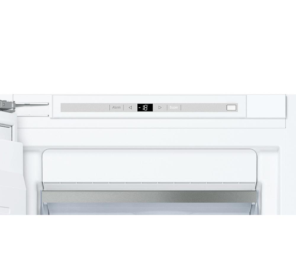NEFF N90 GI7815CE0G Integrated Tall Freezer - Fixed Hinge image number 3 of 17