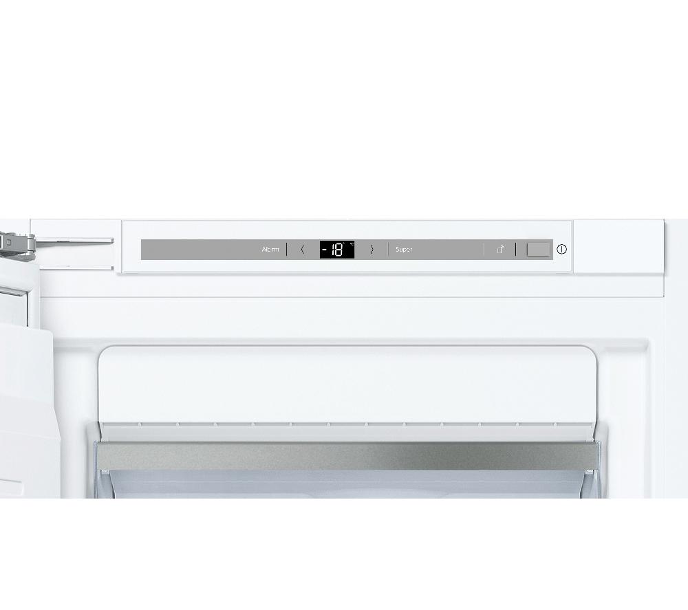 NEFF N90 GI7815CE0G Integrated Tall Freezer - Fixed Hinge image number 4 of 17