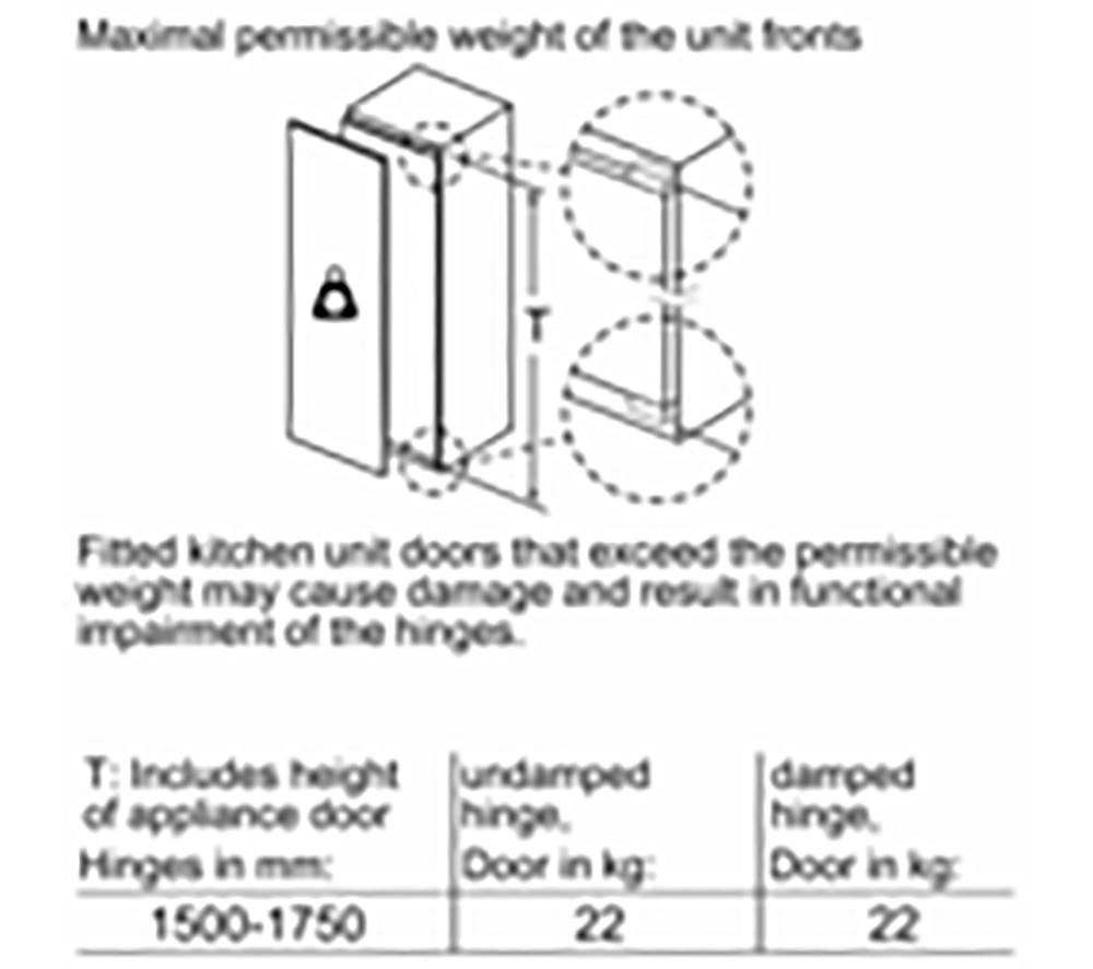 NEFF N90 GI7815CE0G Integrated Tall Freezer - Fixed Hinge image number 12 of 17