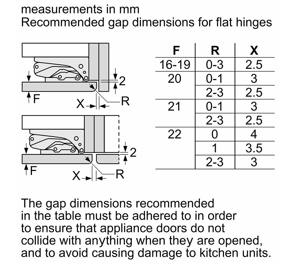 NEFF N90 GI7815CE0G Integrated Tall Freezer - Fixed Hinge image number 13 of 17